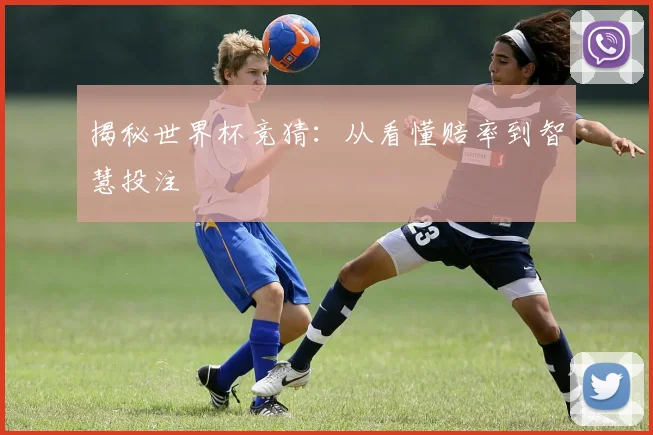 揭秘世界杯竞猜:从看懂赔率到智慧投注